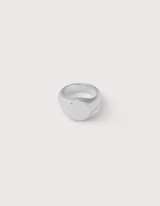 Mini Signet Ring Oval Polish