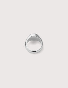 Mini Signet Ring Oval Polish